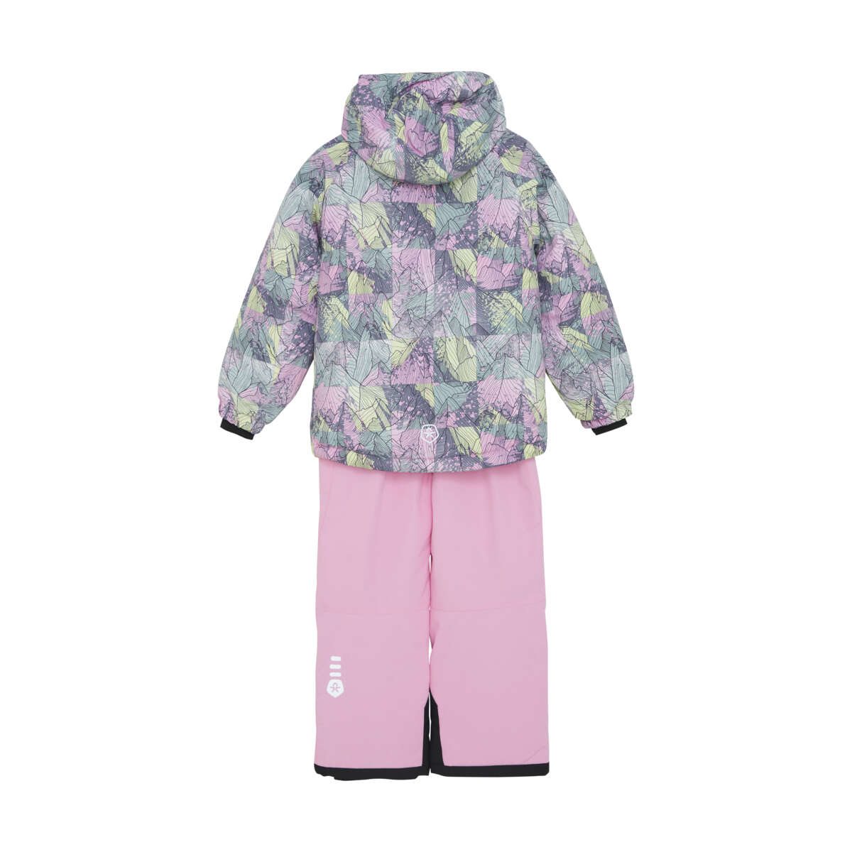 Color Kids 2-delt skisett barn