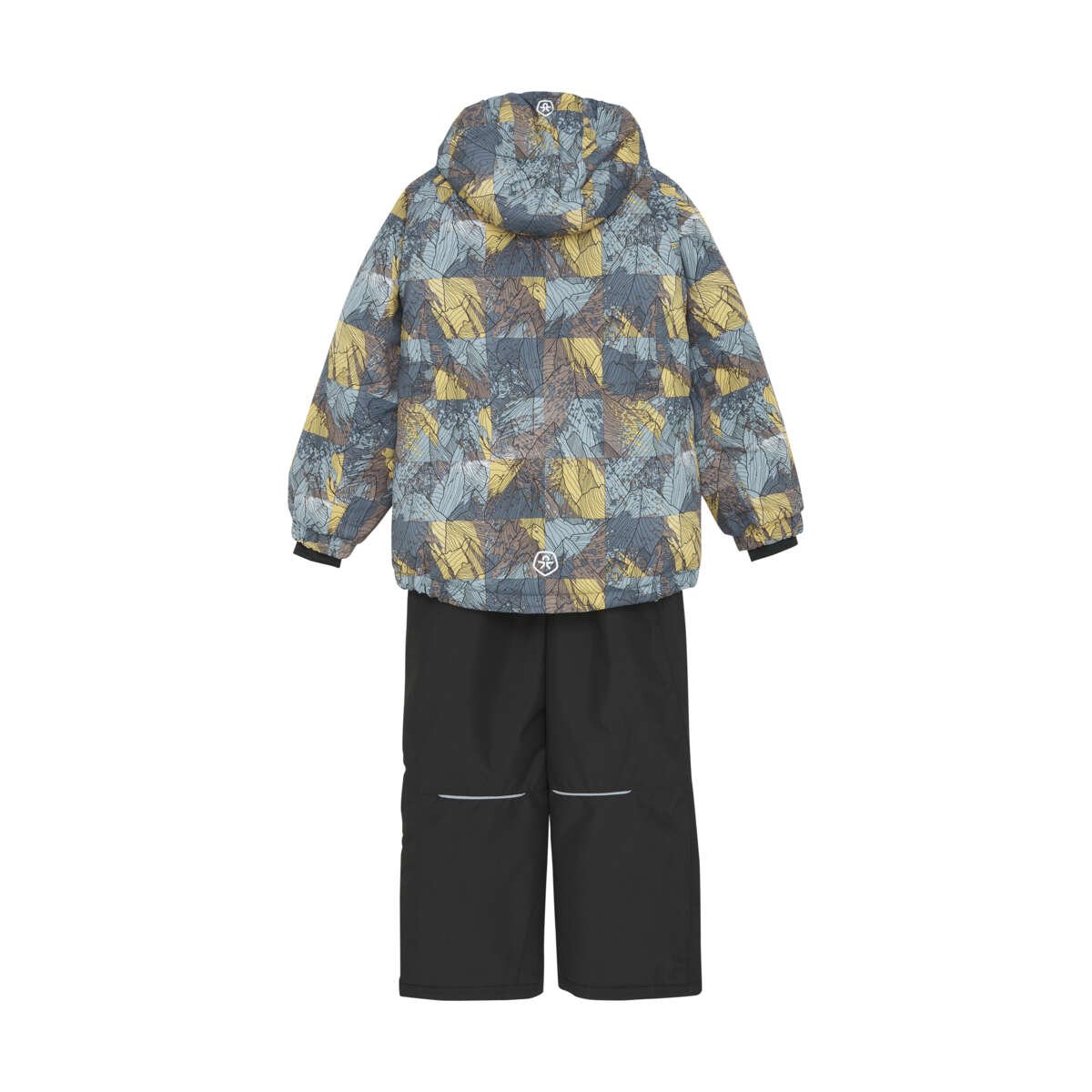 Color Kids 2-delt skisett barn