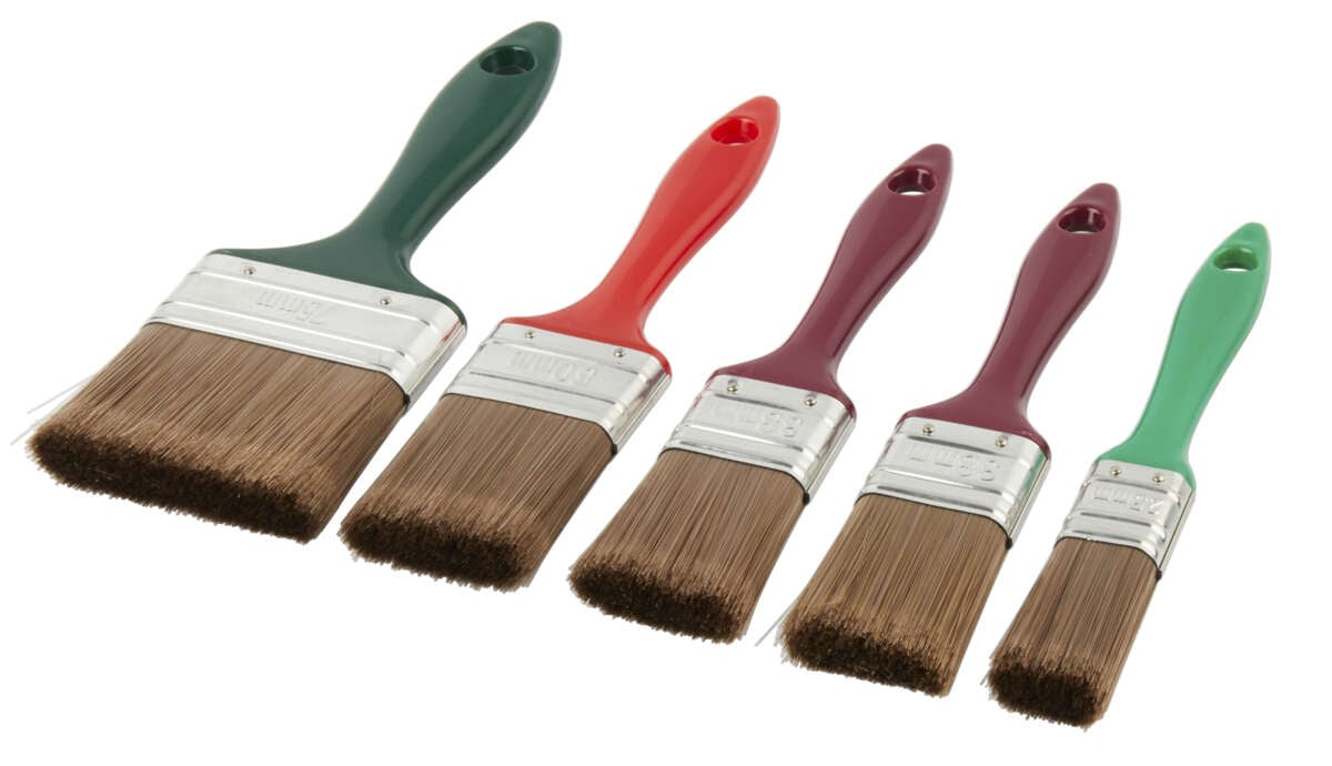 Smart 365* Universal penselsett 5 stk