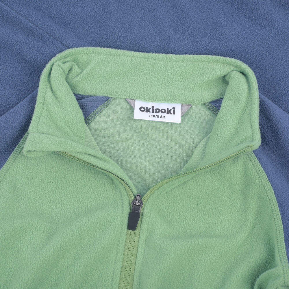 Okidoki Imma fleecejakke barn
