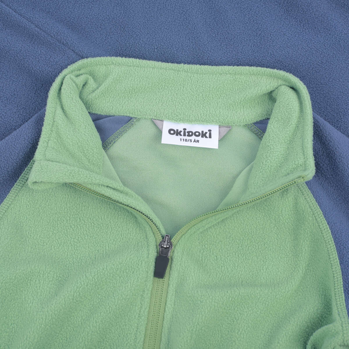 Okidoki Imma fleecejakke barn