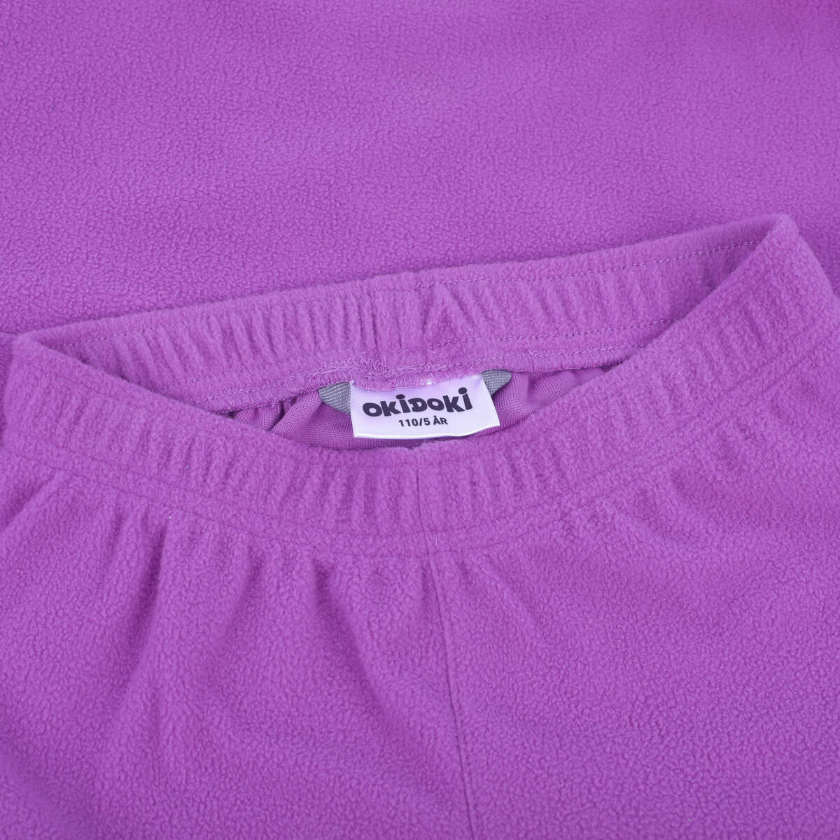 Okidoki Imre fleecebukse barn