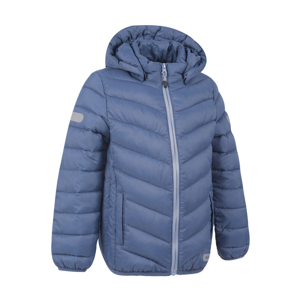 Okidoki Sola vattert jakke barn