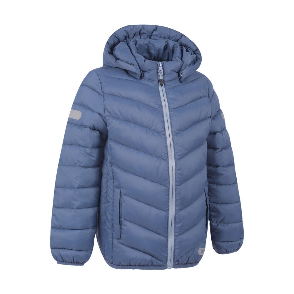 Okidoki Sola vattert jakke barn