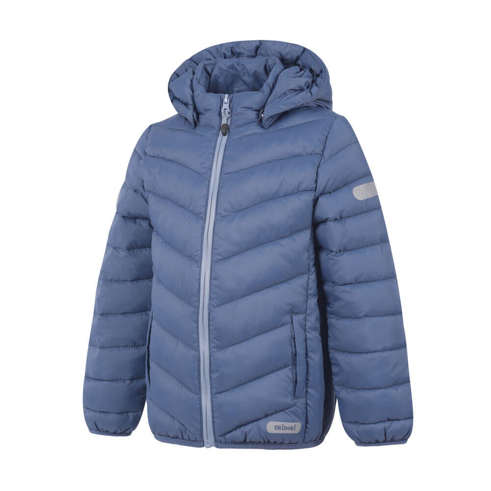 Okidoki Sola vattert jakke barn