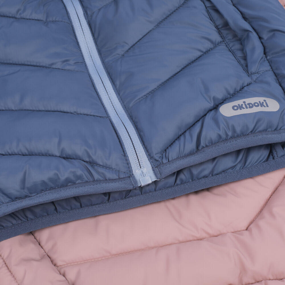 Okidoki Sola vattert jakke barn