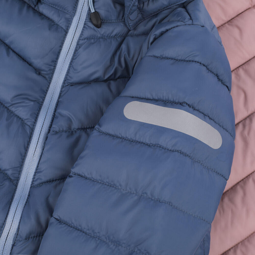 Okidoki Sola vattert jakke barn