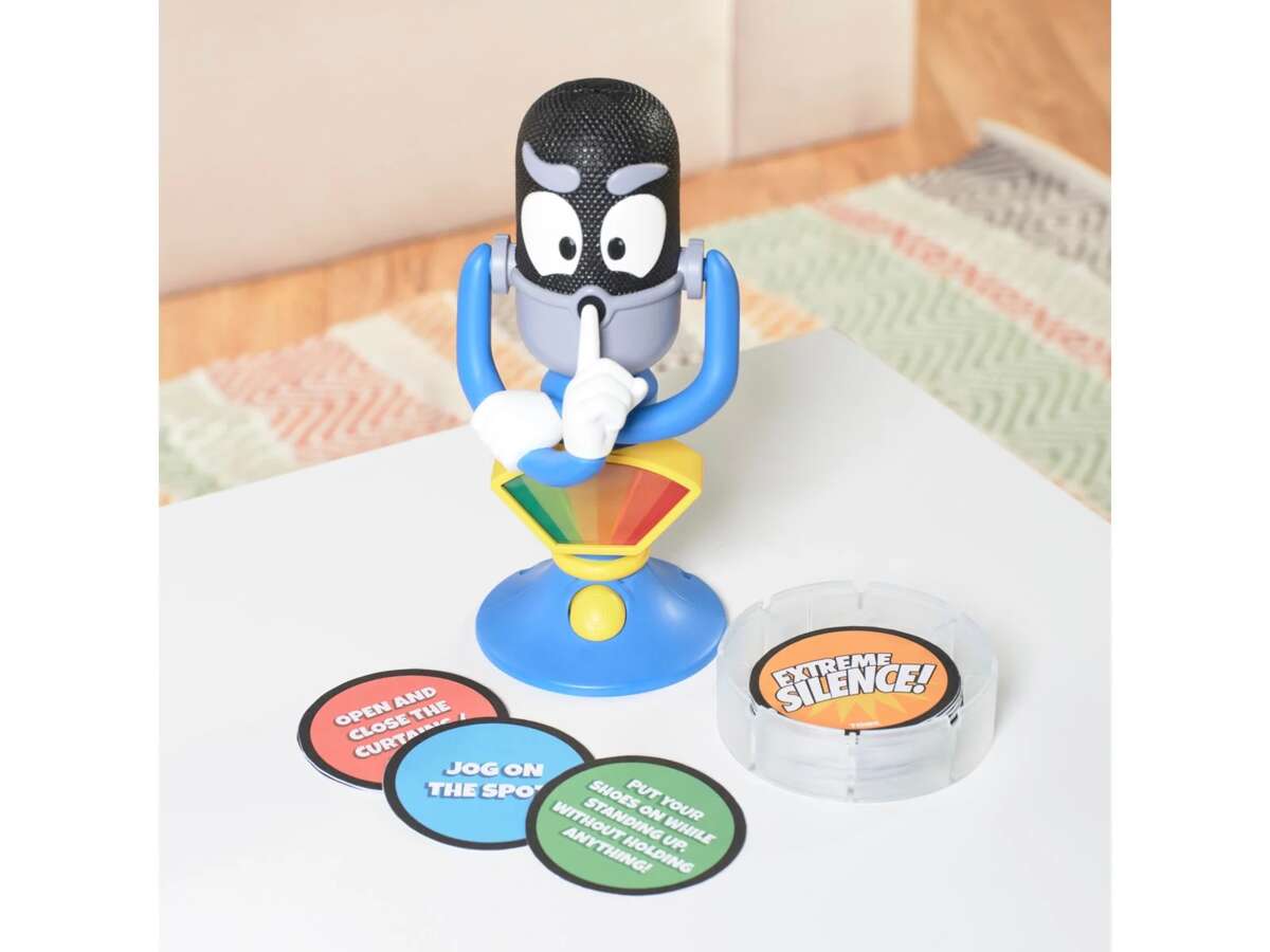 Ekstrem stillhet spill