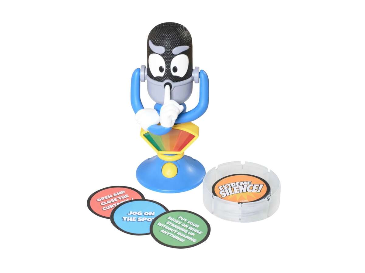 Ekstrem stillhet spill