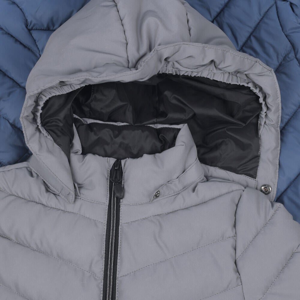 Okidoki Sola vattert jakke barn