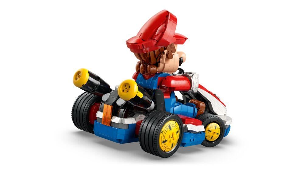 LEGO® Super Mario™: Mario Kart™: Mario og Standard Kart 72037