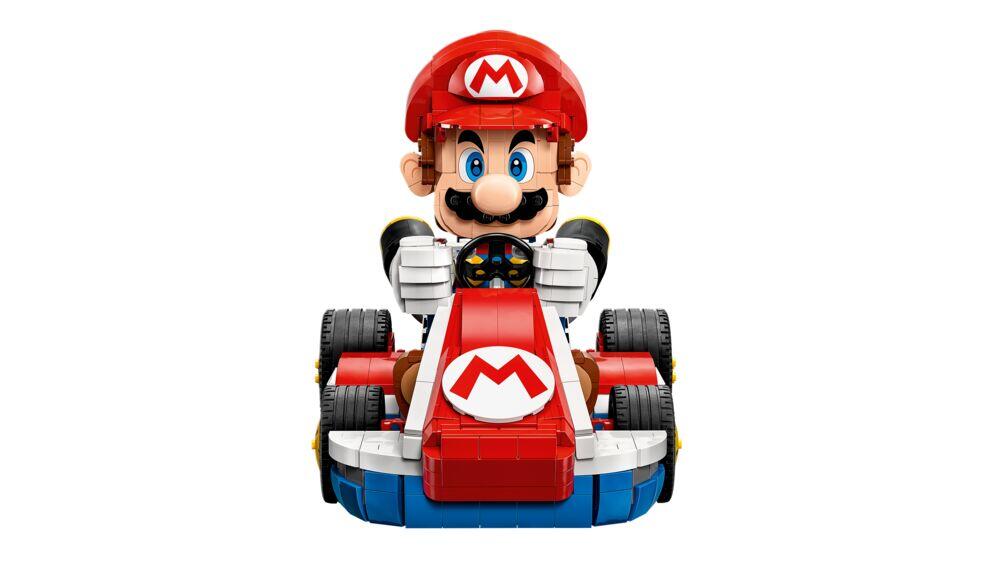 LEGO® Super Mario™: Mario Kart™: Mario og Standard Kart 72037