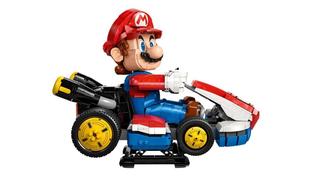 LEGO® Super Mario™: Mario Kart™: Mario og Standard Kart 72037