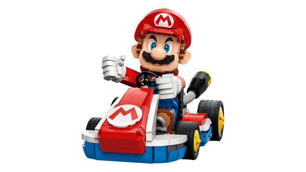 LEGO® Super Mario™: Mario Kart™: Mario og Standard Kart 72037