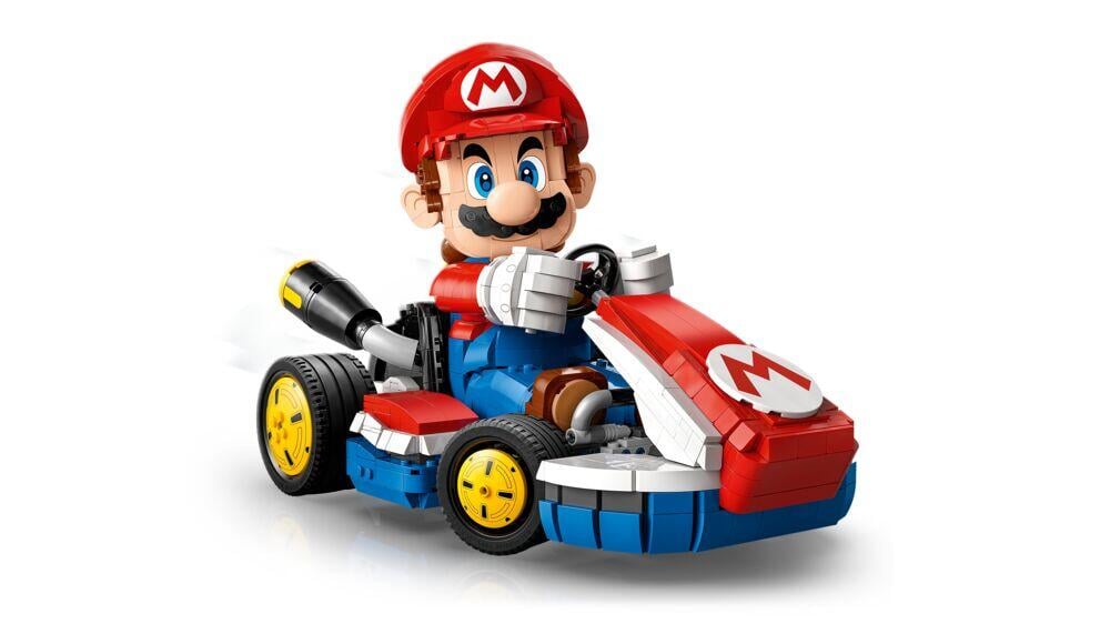 LEGO® Super Mario™: Mario Kart™: Mario og Standard Kart 72037