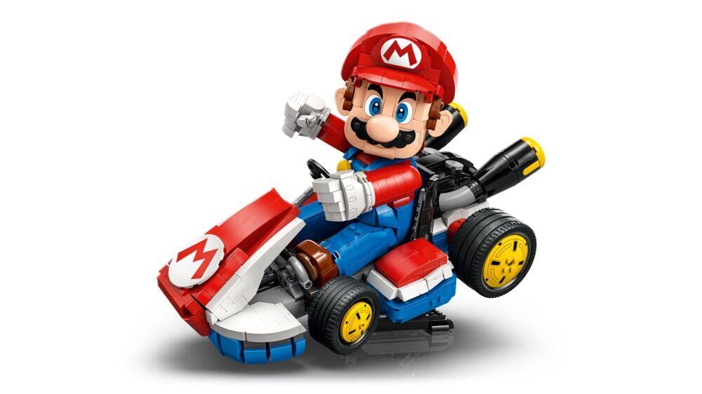 LEGO® Super Mario™: Mario Kart™: Mario og Standard Kart 72037