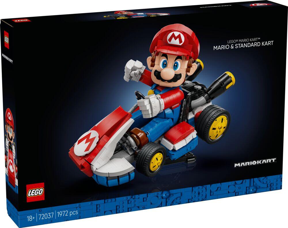 LEGO® Super Mario™: Mario Kart™: Mario og Standard Kart 72037