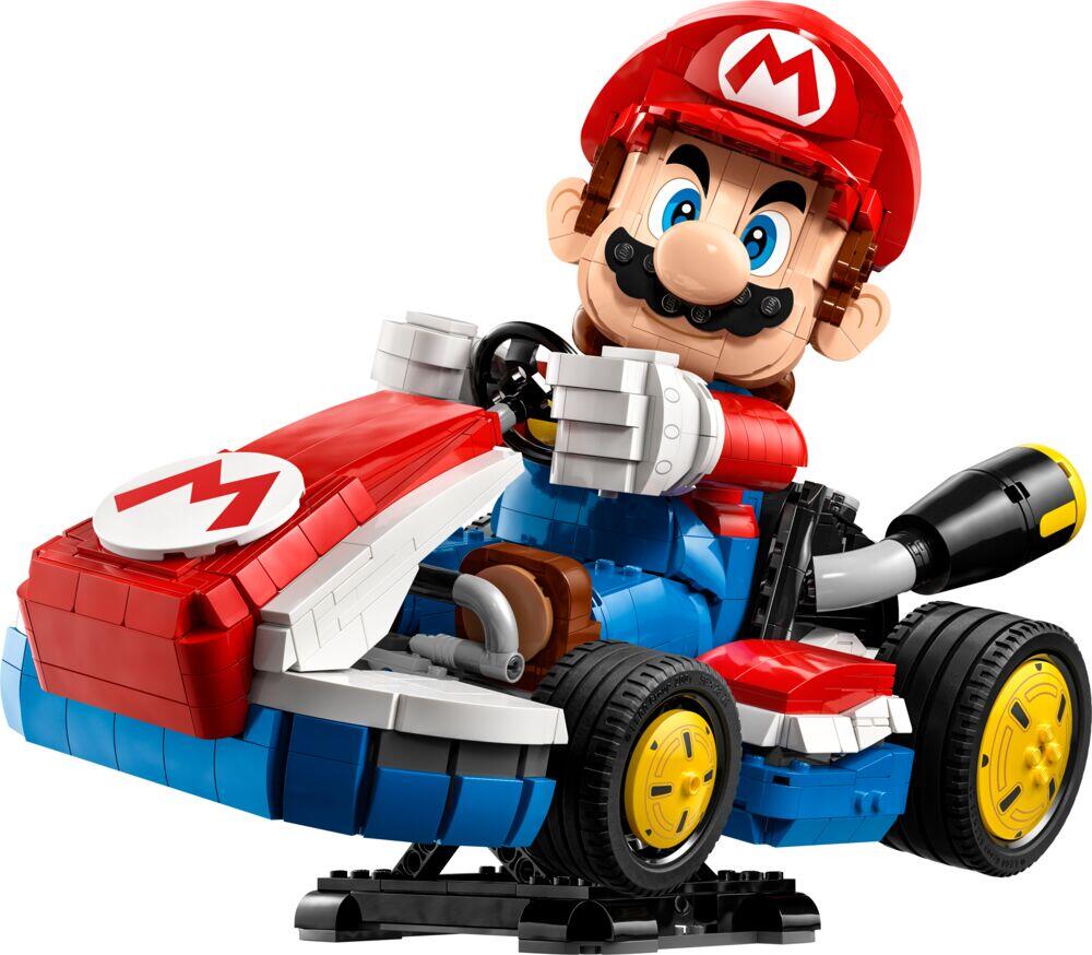 LEGO® Super Mario™: Mario Kart™: Mario og Standard Kart 72037