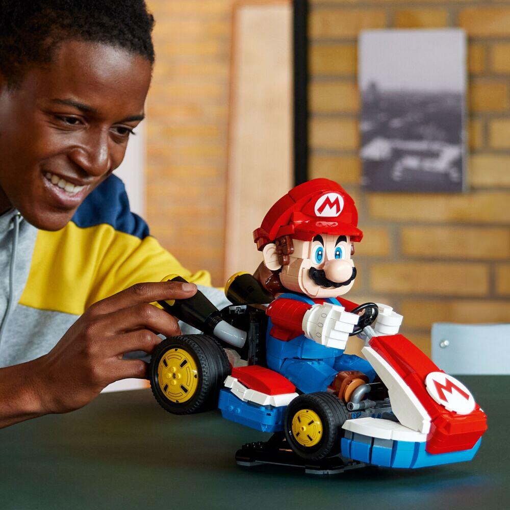 LEGO® Super Mario™: Mario Kart™: Mario og Standard Kart 72037