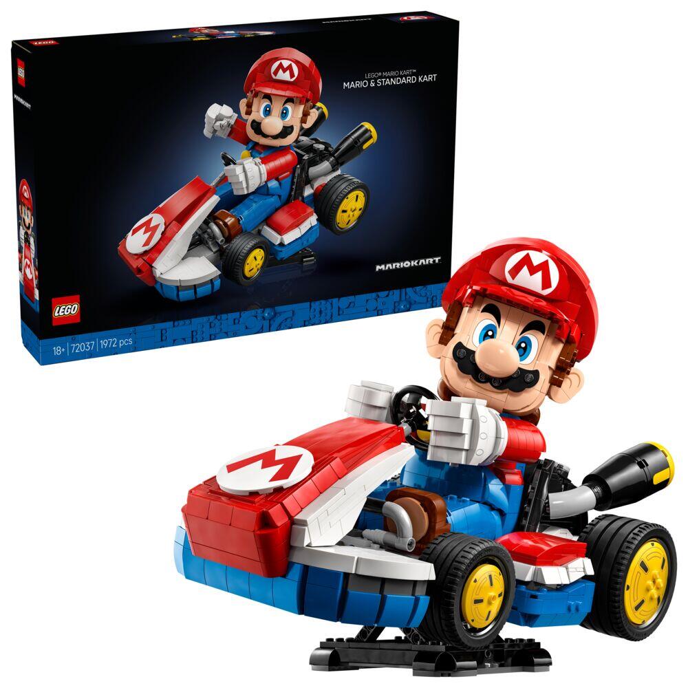 LEGO® Super Mario™: Mario Kart™: Mario og Standard Kart 72037