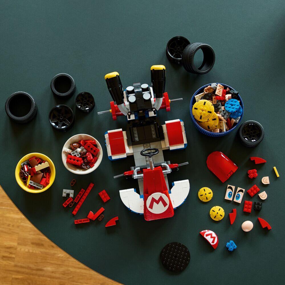 LEGO® Super Mario™: Mario Kart™: Mario og Standard Kart 72037