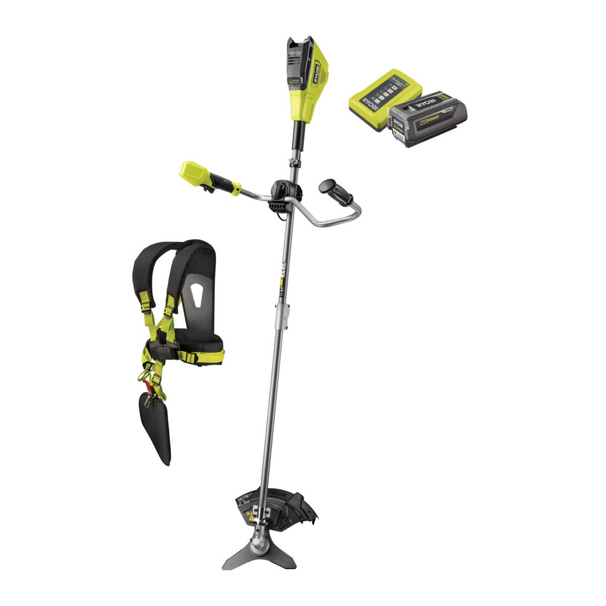 Ryobi RY36BCX30A-140 buskrydder/kantklipper m/batteri