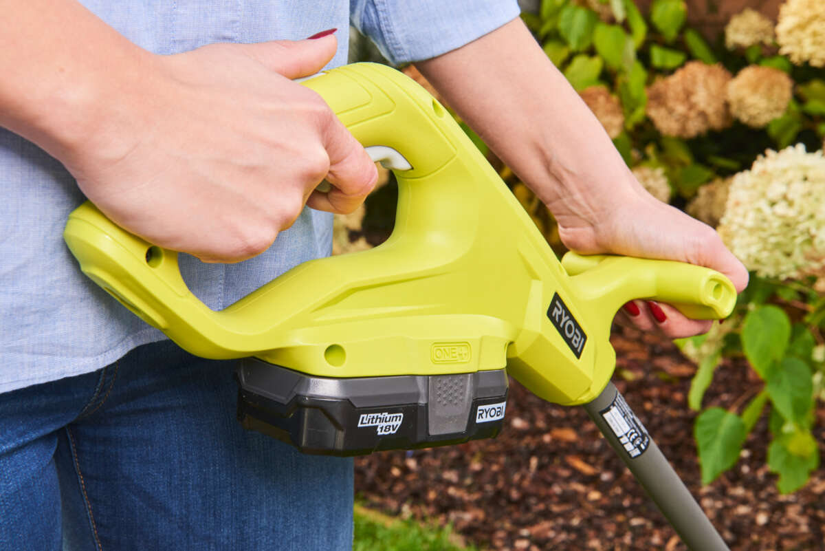Ryobi RLT1825M-125 gresstrimmer m/batteri
