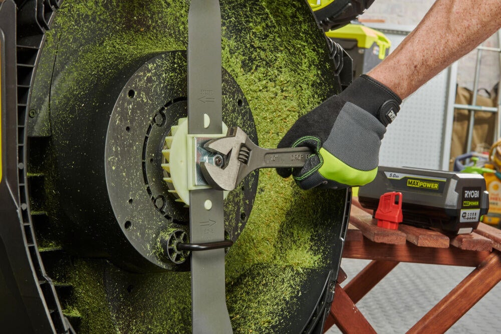 Ryobi RY36LMX46A-150 Max Power gressklipper m/batteri
