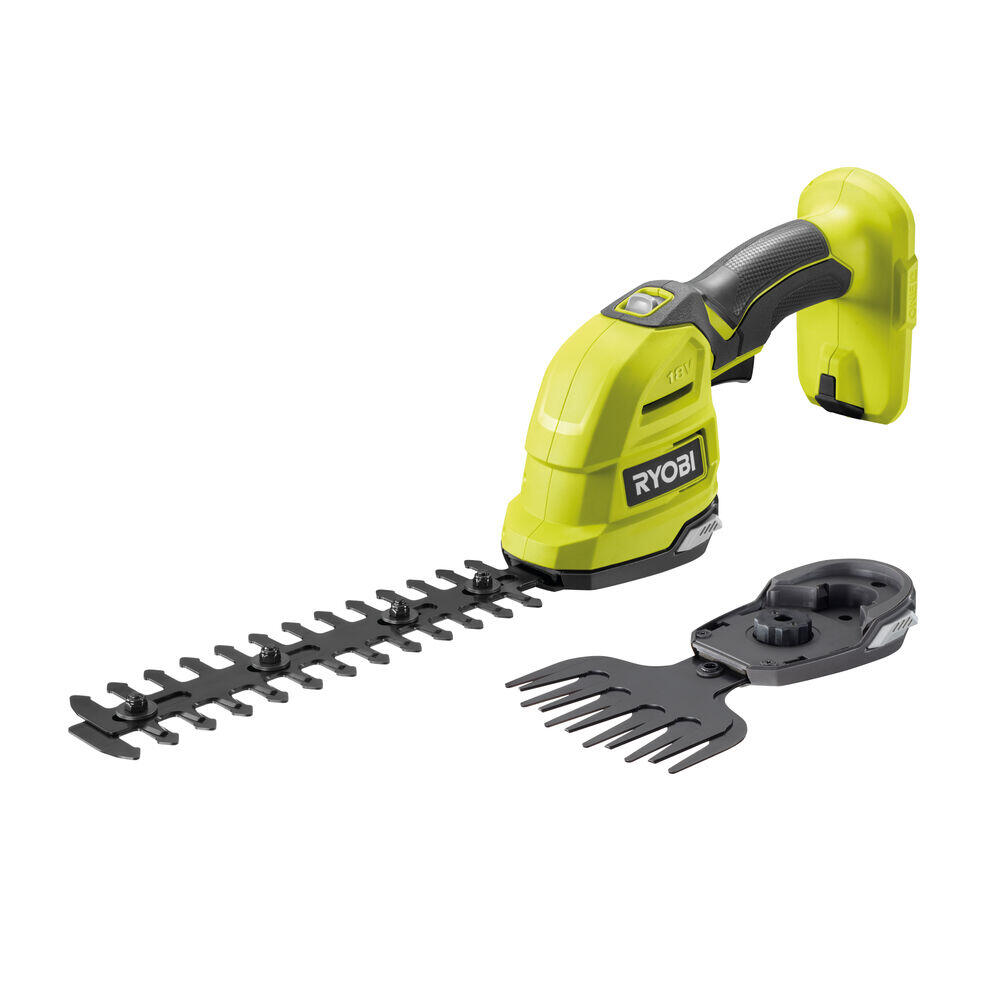 Ryobi RY18GSA-0 Gress- og Hekksaks u/batteri