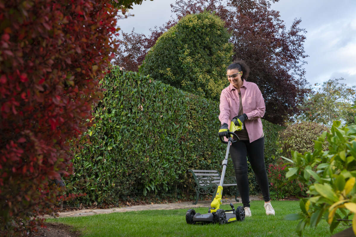 Ryobi RY18LMC30A-0 klipper/trimmer u/batteri