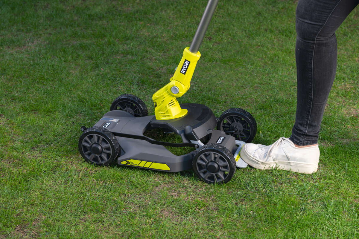 Ryobi RY18LMC30A-0 klipper/trimmer u/batteri