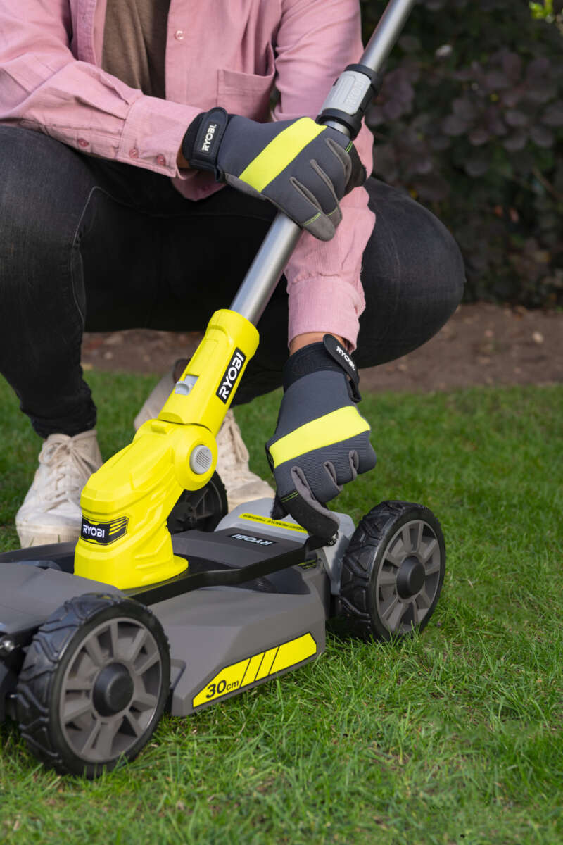 Ryobi RY18LMC30A-0 klipper/trimmer u/batteri