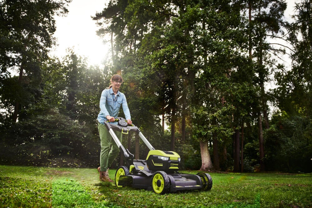 Ryobi RY36LMXSP53A-160 gressklipper m/batteri