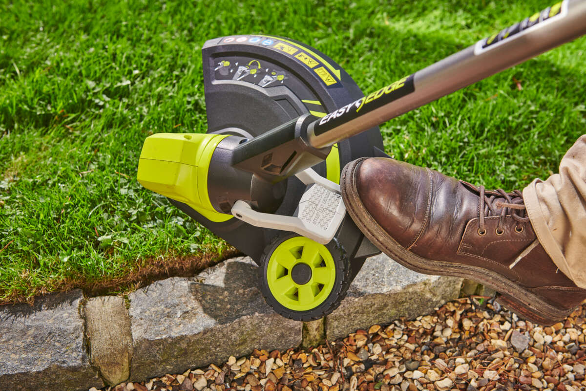 Ryobi RY18LT33A-0 gresstrimmer u/batteri