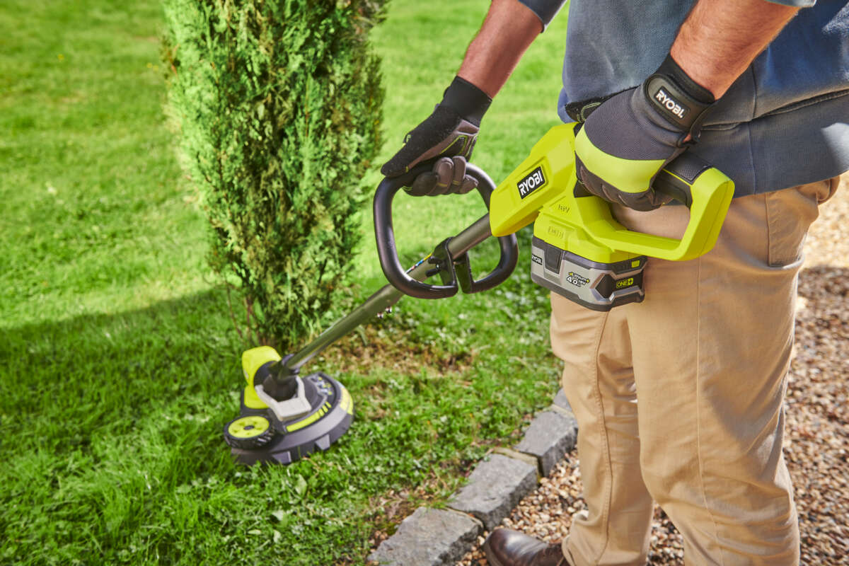 Ryobi RY18LT33A-0 gresstrimmer u/batteri