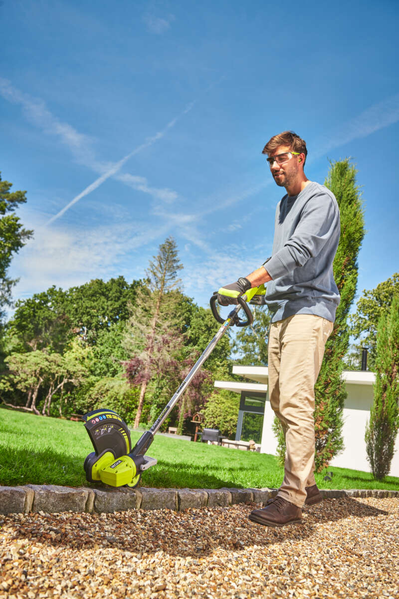 Ryobi RY18LT33A-0 gresstrimmer u/batteri