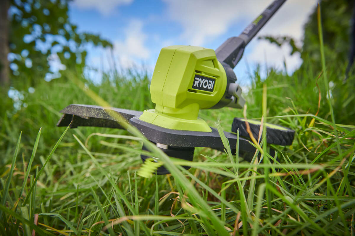 Ryobi RY18LT33A-0 gresstrimmer u/batteri