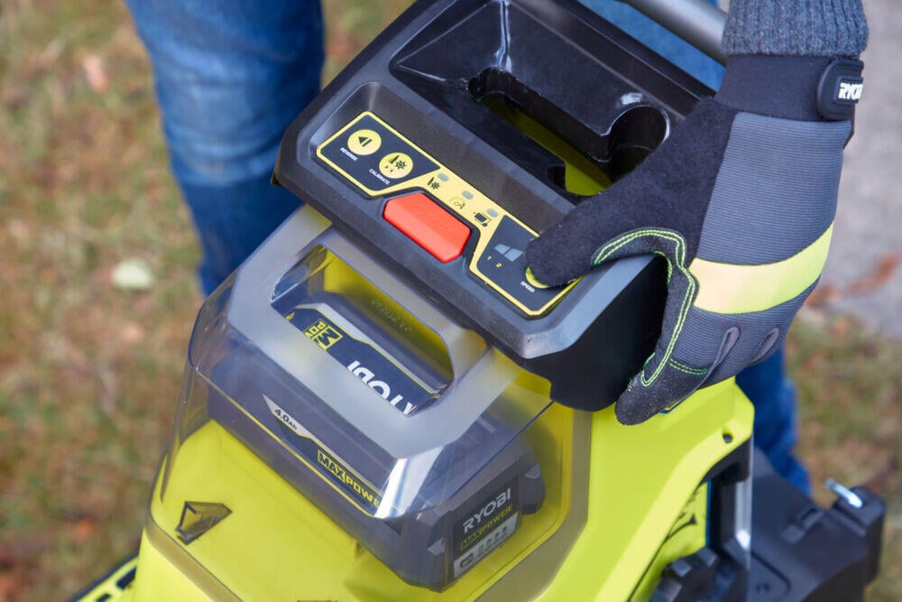 Ryobi RY36SHX40-0 kompostkvern u/batteri