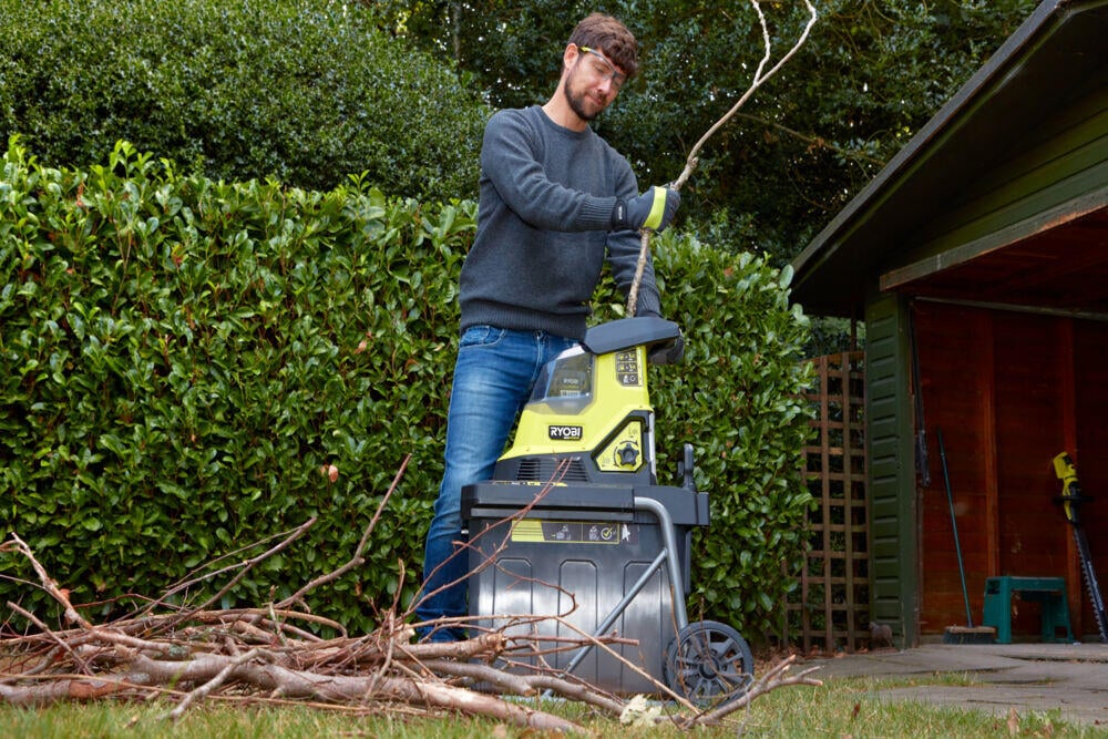 Ryobi RY36SHX40-0 kompostkvern u/batteri