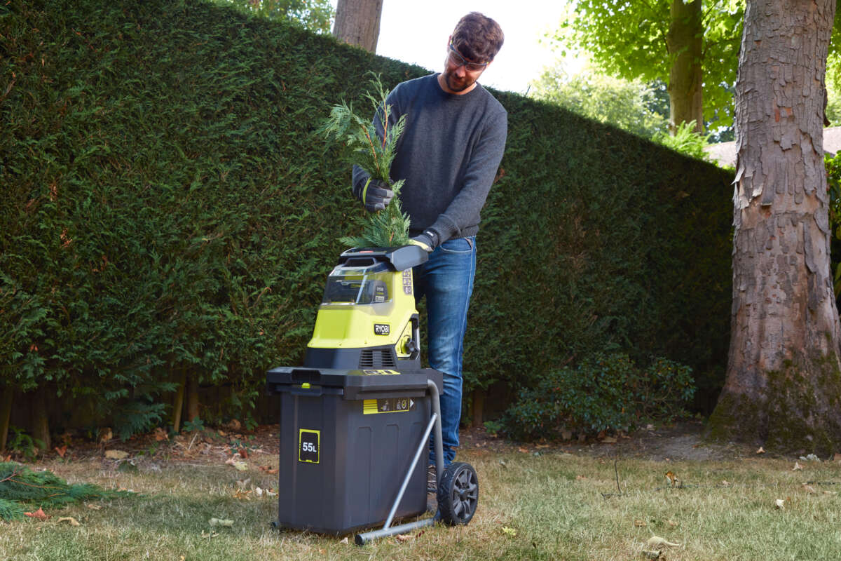 Ryobi RY36SHX40-0 kompostkvern u/batteri