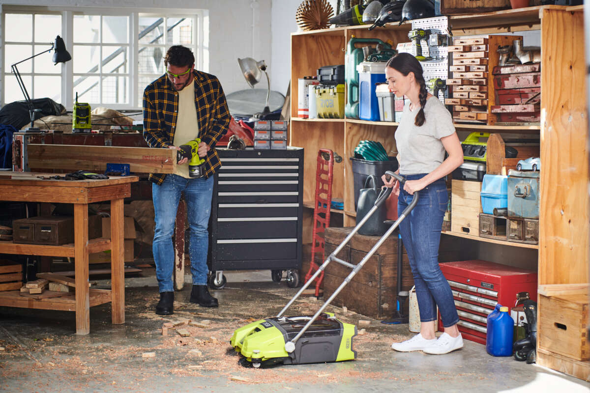 Ryobi R18SW3-0 feiemaskin u/batteri