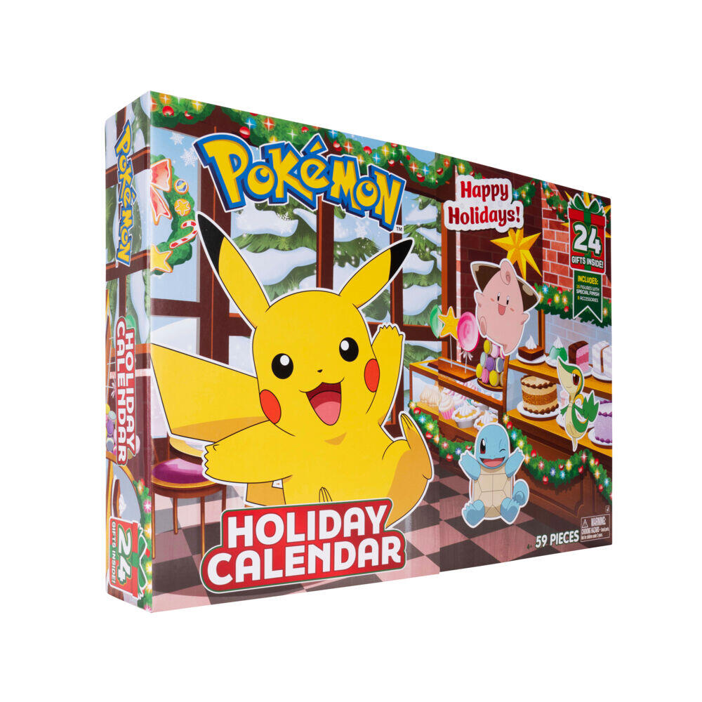 Pokémon julekalender 2025