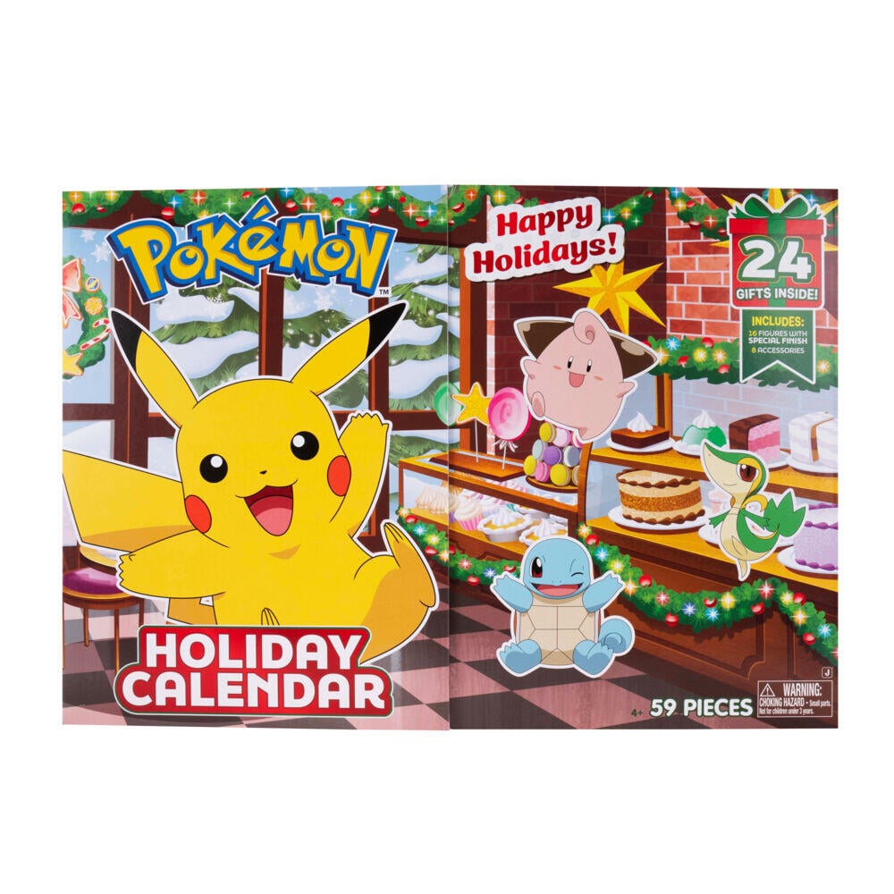 Pokémon julekalender 2025