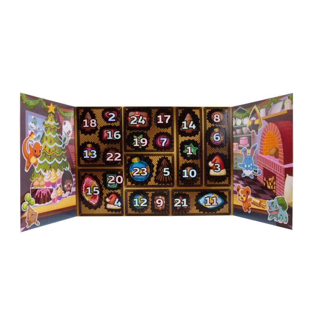 Pokémon julekalender 2025