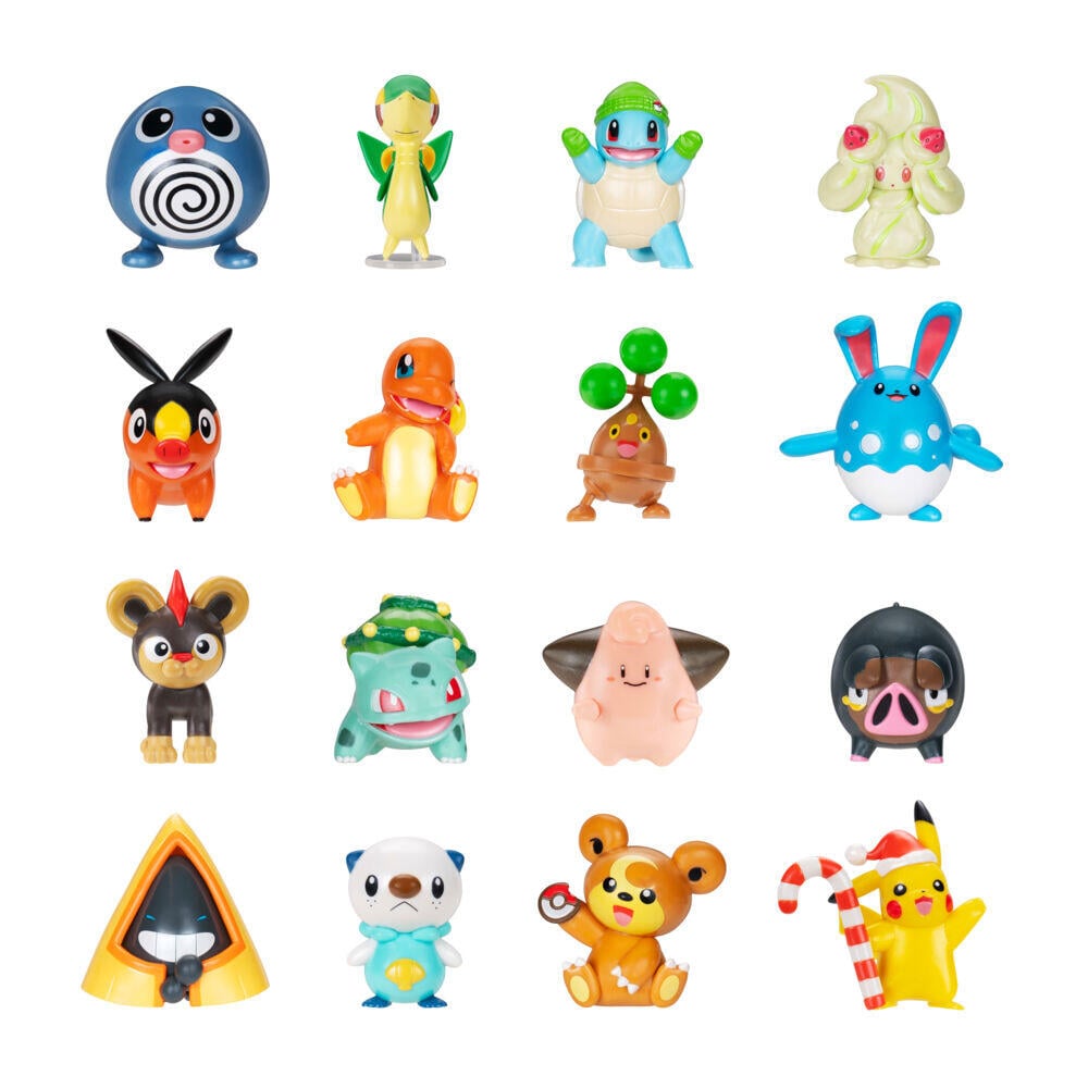 Pokémon julekalender 2025