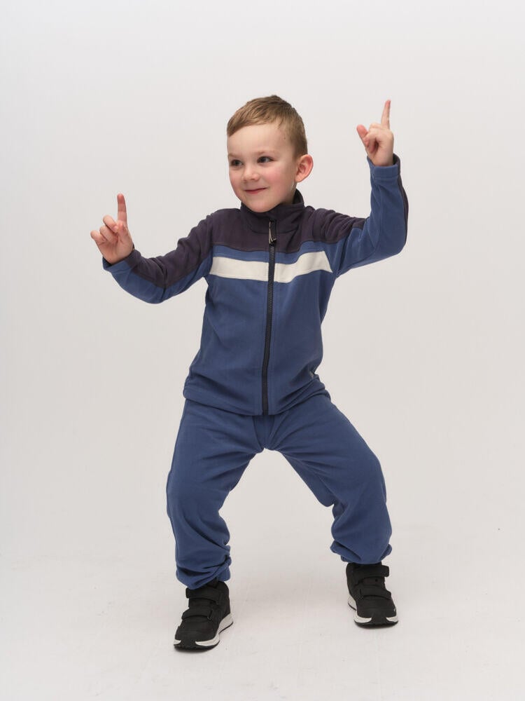 Skogstad Trone 2-delt fleecesett barn