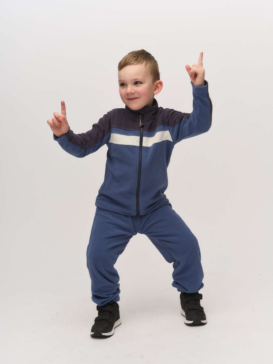 Skogstad Trone 2-delt fleecesett barn