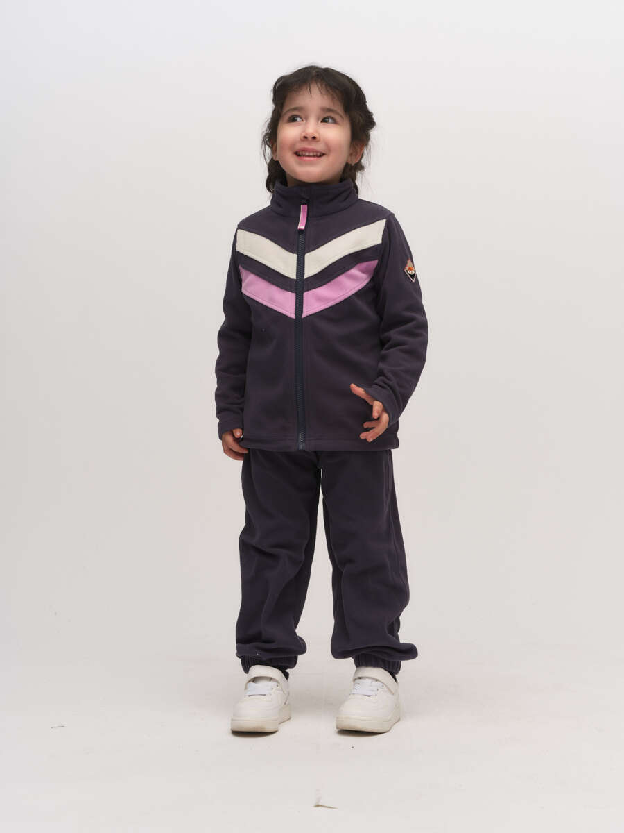 Skogstad Fongen 2-delt fleecesett barn