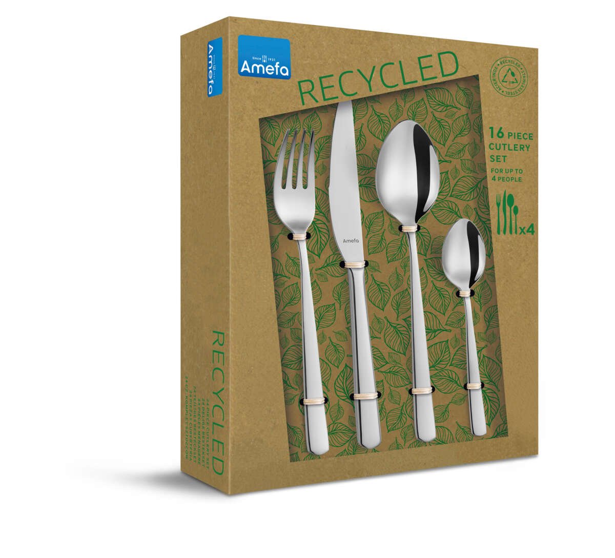 Amefa Bestikksett Phoenix 16 deler