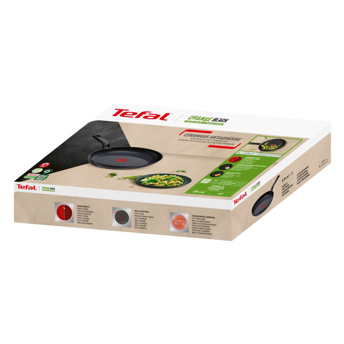 Tefal Change stekepanne